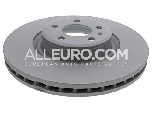 Zimmermann Front Disc Brake Rotor 8W0615301AB 100.3378.20