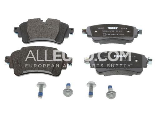 Ferodo Rear Disc Brake Pad Set 8W0698451N