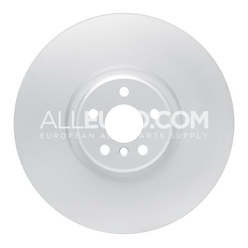 Dynamic Friction Front Right Disc Brake Rotor 34116887398