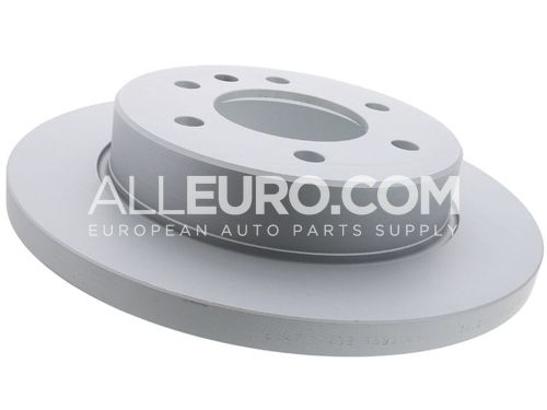 Zimmermann Rear Disc Brake Rotor 910423210007