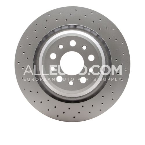 Dynamic Friction Rear Disc Brake Rotor 670031597 920-79008