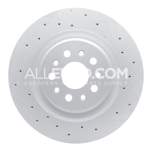 Dynamic Friction Rear Disc Brake Rotor 670035019 920-79013