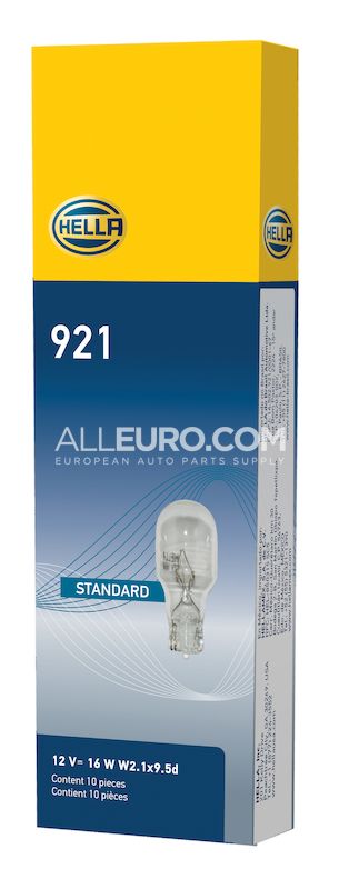 Hella Front Back Up Light Bulb 63251372632 921