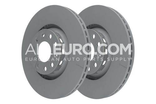 ATE Front Disc Brake Rotor 8E0615301R