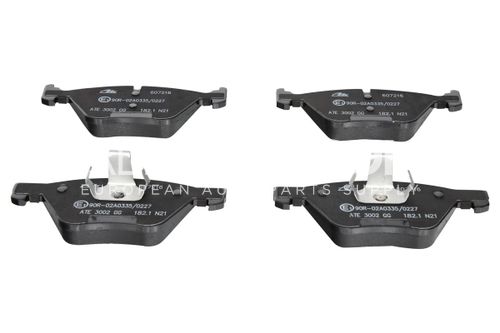 ATE Front Disc Brake Pad Set 34116771868