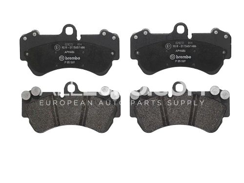 Brembo Front Disc Brake Pad Set 7L0698151S P85069