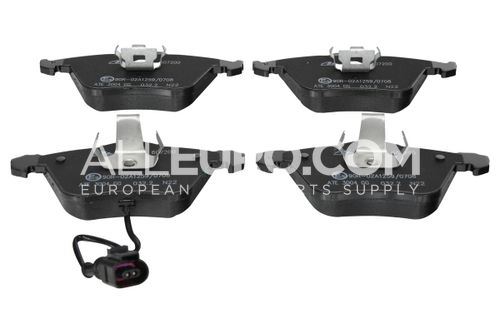 ATE Front Disc Brake Pad Set 1K0698151B