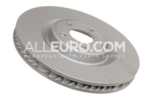Zimmermann Front Left Disc Brake Rotor 95B615301T