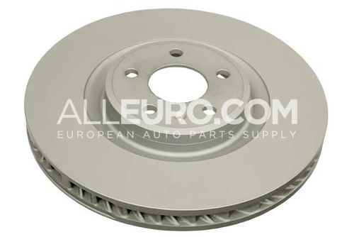 Zimmermann Front Right Disc Brake Rotor 95B615302R