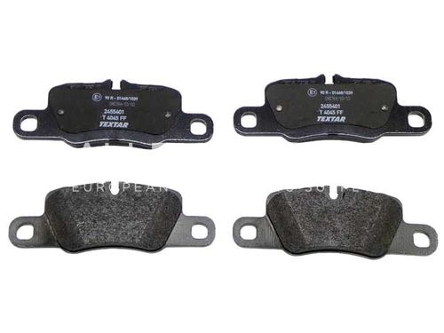 Textar Rear Disc Brake Pad Set 971698451M