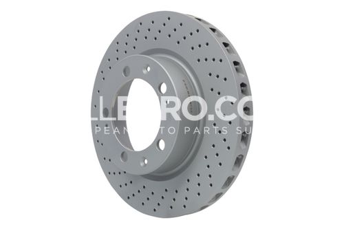 ATE Front Left Disc Brake Rotor 99335104301