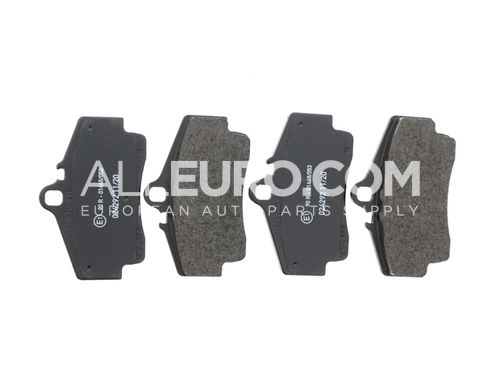 Textar Front Disc Brake Pad Set 98635293910
