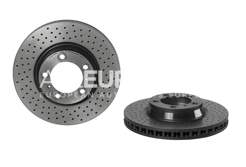 Brembo Front Left Disc Brake Rotor 09.C877.11 09.C877.11