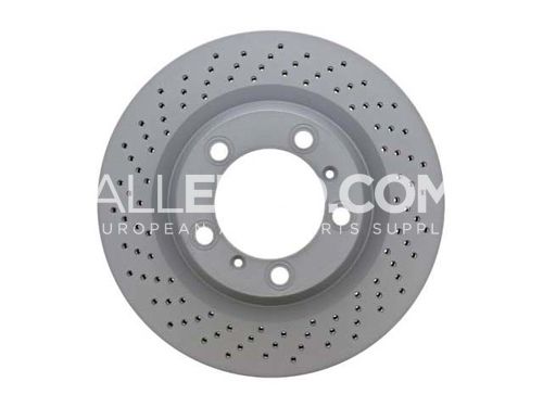 Zimmermann Rear Left Disc Brake Rotor 99135240100