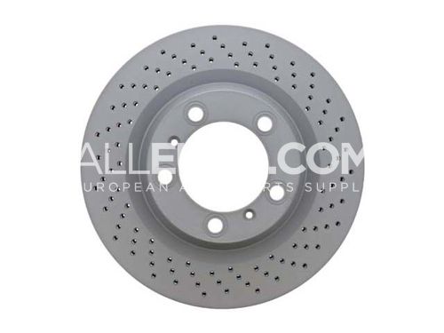 Zimmermann Rear Right Disc Brake Rotor 99135240200