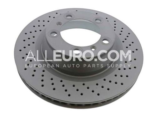 Zimmermann Rear Right Disc Brake Rotor 99135240200 460.4503.20