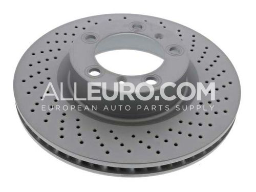 Zimmermann Front Right Disc Brake Rotor 99735140201 460.1530.20