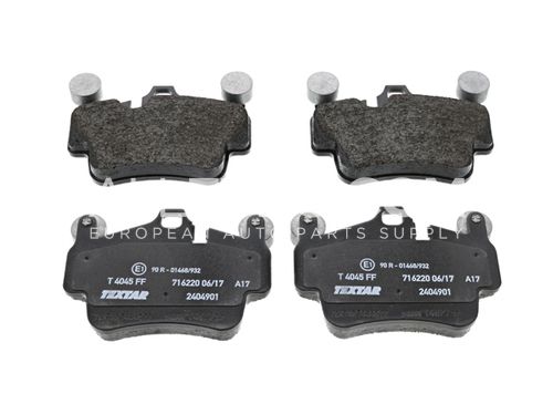 Textar Front Disc Brake Pad Set 99735193905