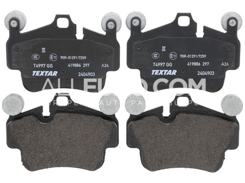 Textar Front Disc Brake Pad Set 99735193906