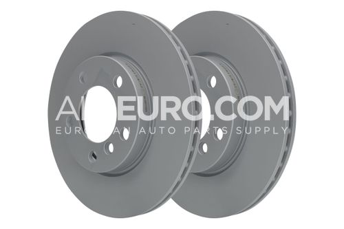 ATE Front Disc Brake Rotor Set 34119811537