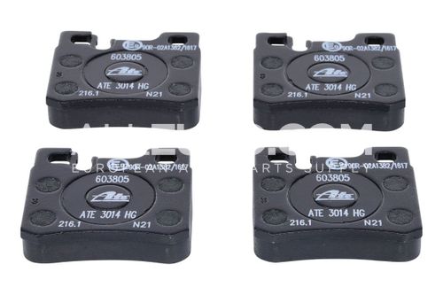 ATE Rear Disc Brake Pad Set 0054201720