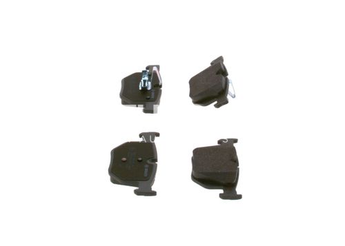 Bosch Rear Disc Brake Pad Set 34216763043 0986424766