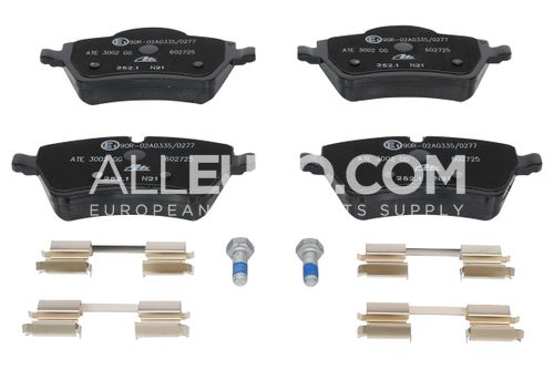ATE Front Disc Brake Pad Set 34116778320