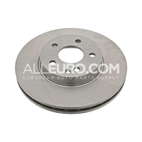 BLUEPRINT Front Disc Brake Rotor 6394210012