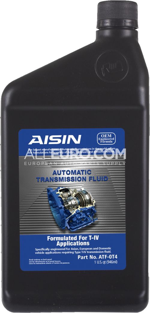 Aisin Automatic Transmission Fluid 1161540 ATF-0T4