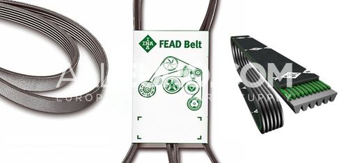 INA Air Conditioning Serpentine Belt 11287636376
