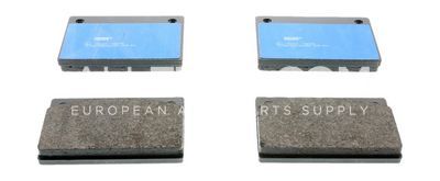 Ferodo Rear Disc Brake Pad Set CD6396 FDB1296