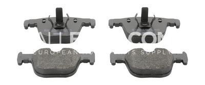 Ferodo Rear Disc Brake Pad Set 34206799813