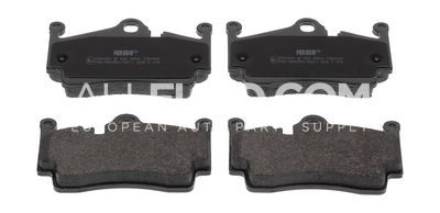 Ferodo Rear Disc Brake Pad Set 98735293903