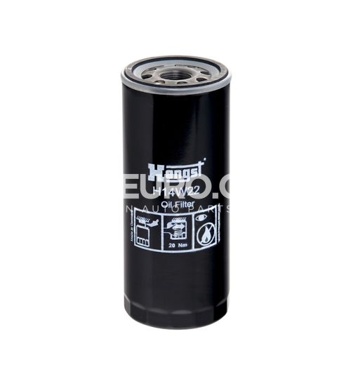 Hengst Engine Oil Filter 077115561G H14W22
