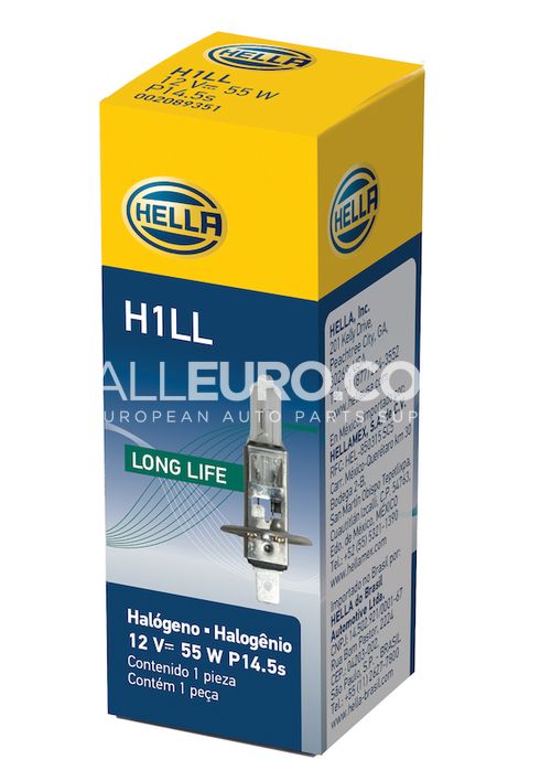 Hella Front Multi Purpose Light Bulb LB-H1LL H1LL