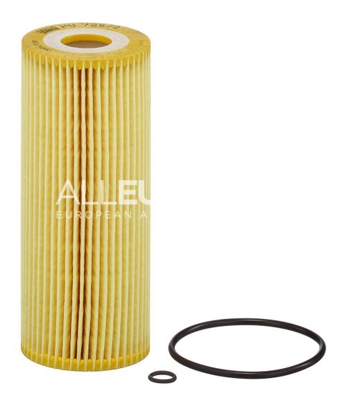 MANN FILTER Engine Oil Filter 074115562 HU 726/2 X
