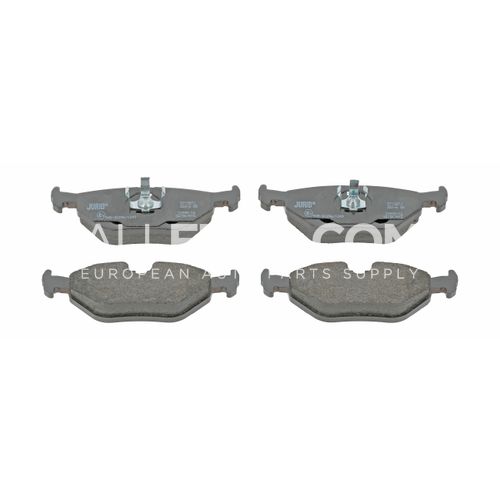Jurid Rear Disc Brake Pad Set 34212226092
