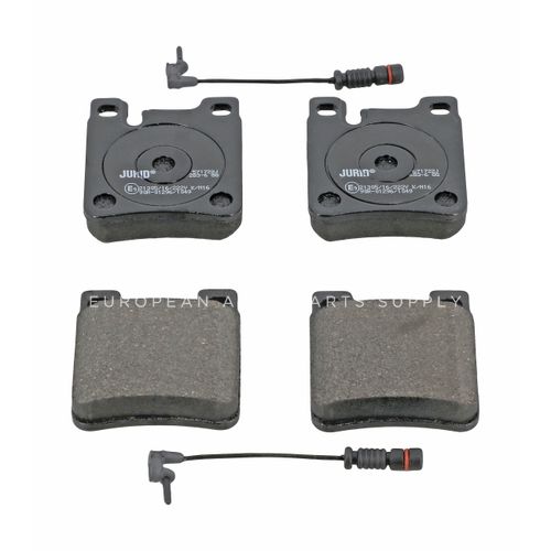 Jurid Rear Disc Brake Pad Set 004420932041
