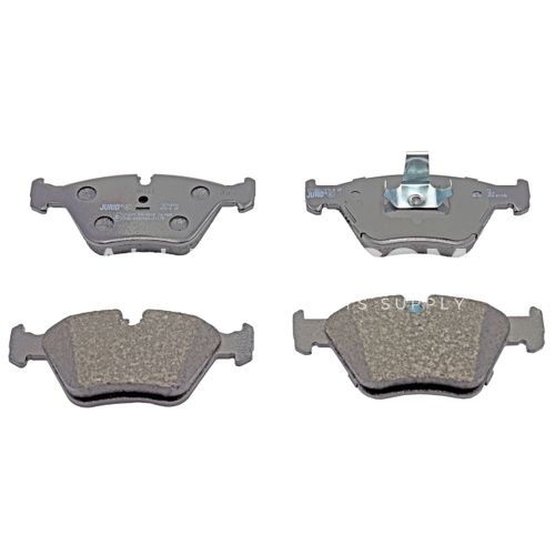 Jurid Front Disc Brake Pad Set 34116761280 571880J