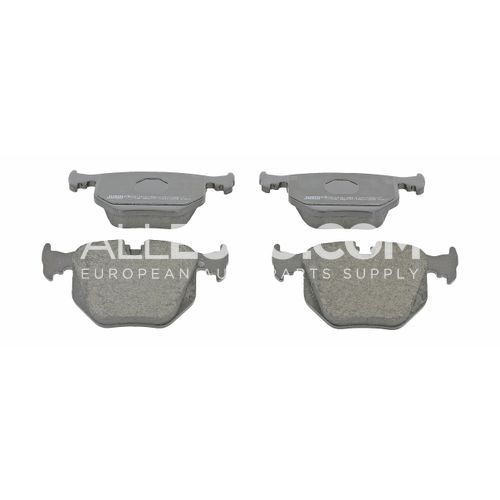 Jurid Rear Disc Brake Pad Set 34216761240