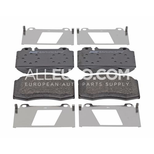 Jurid Front Disc Brake Pad Set 0044200820