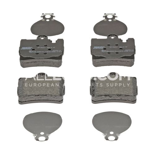 Jurid Rear Disc Brake Pad Set 0044209420