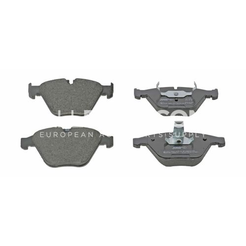 Jurid Front Disc Brake Pad Set 34116794915