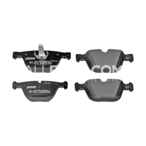 Jurid Rear Disc Brake Pad Set 34216768471
