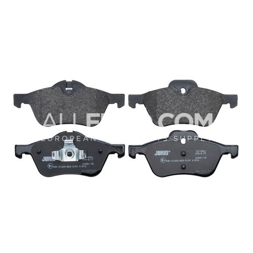Jurid Front Disc Brake Pad Set 34116770332