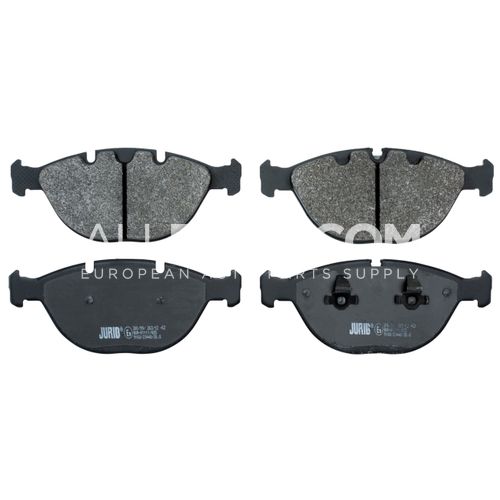 Jurid Front Disc Brake Pad Set 34116761282