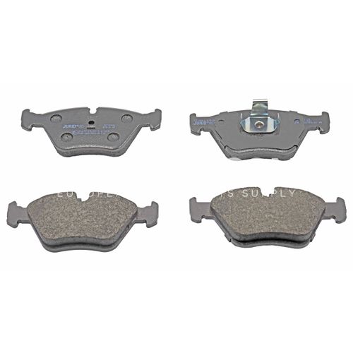 Jurid Front Disc Brake Pad Set 34116779652