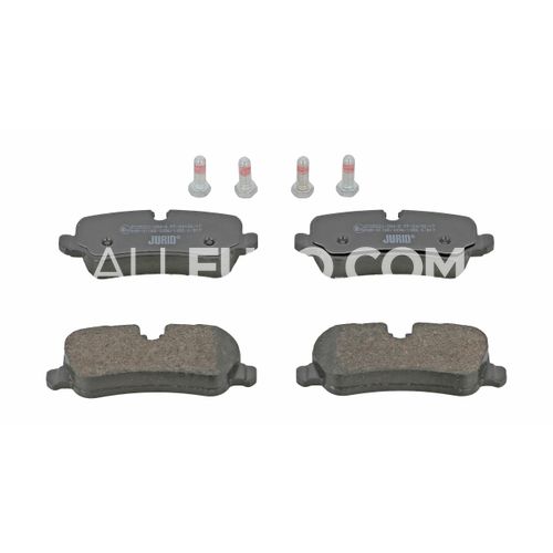 Jurid Rear Disc Brake Pad Set LR134696