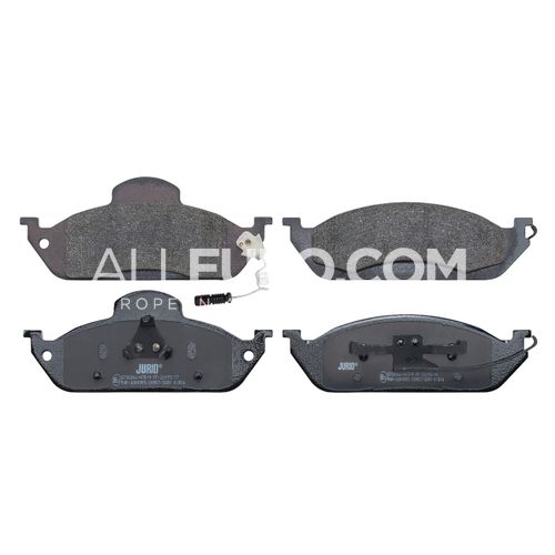 Jurid Front Disc Brake Pad Set 163420122041