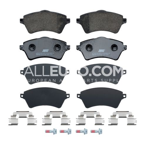 Jurid Front Disc Brake Pad Set LR021899